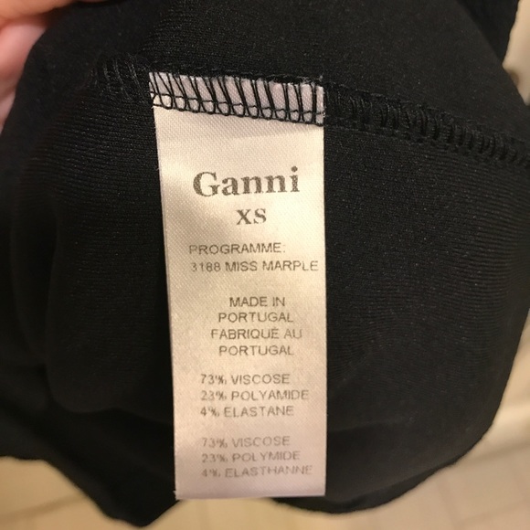 NWOT Anthropologie Eleanor Peplum Dress - Picture 4 of 5