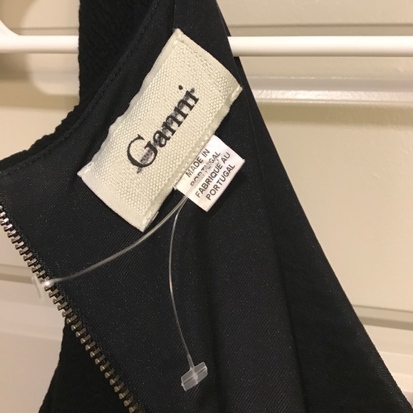 NWOT Anthropologie Eleanor Peplum Dress - Picture 5 of 5