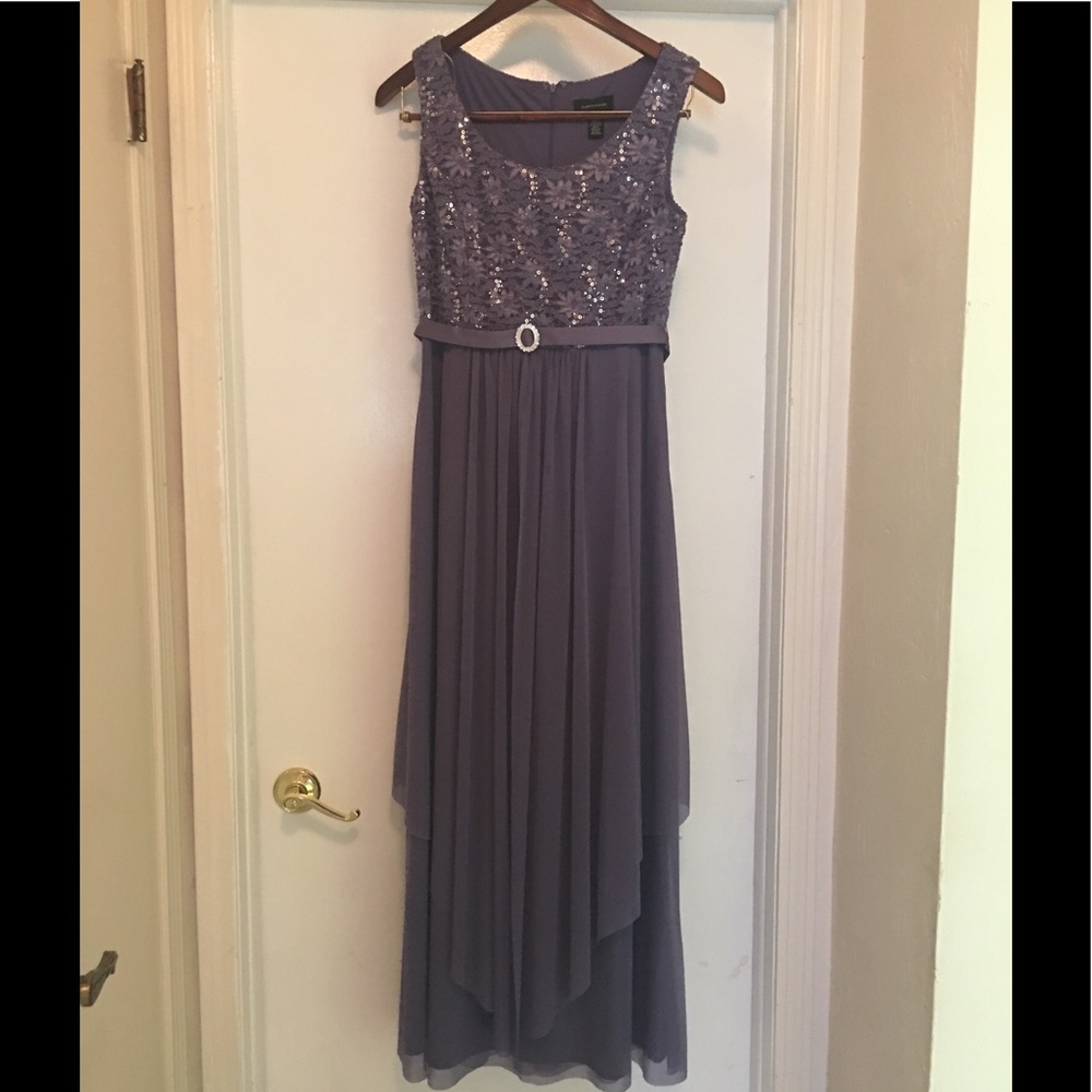 Long evening gown