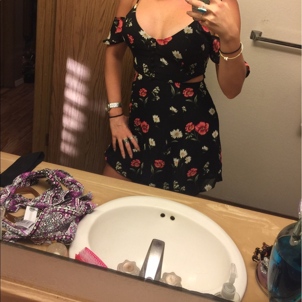 Summer mini dress