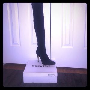 9.5 over the knee boots