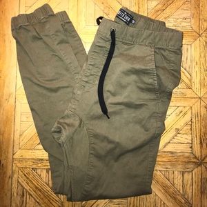 Cotton on cuffed chino