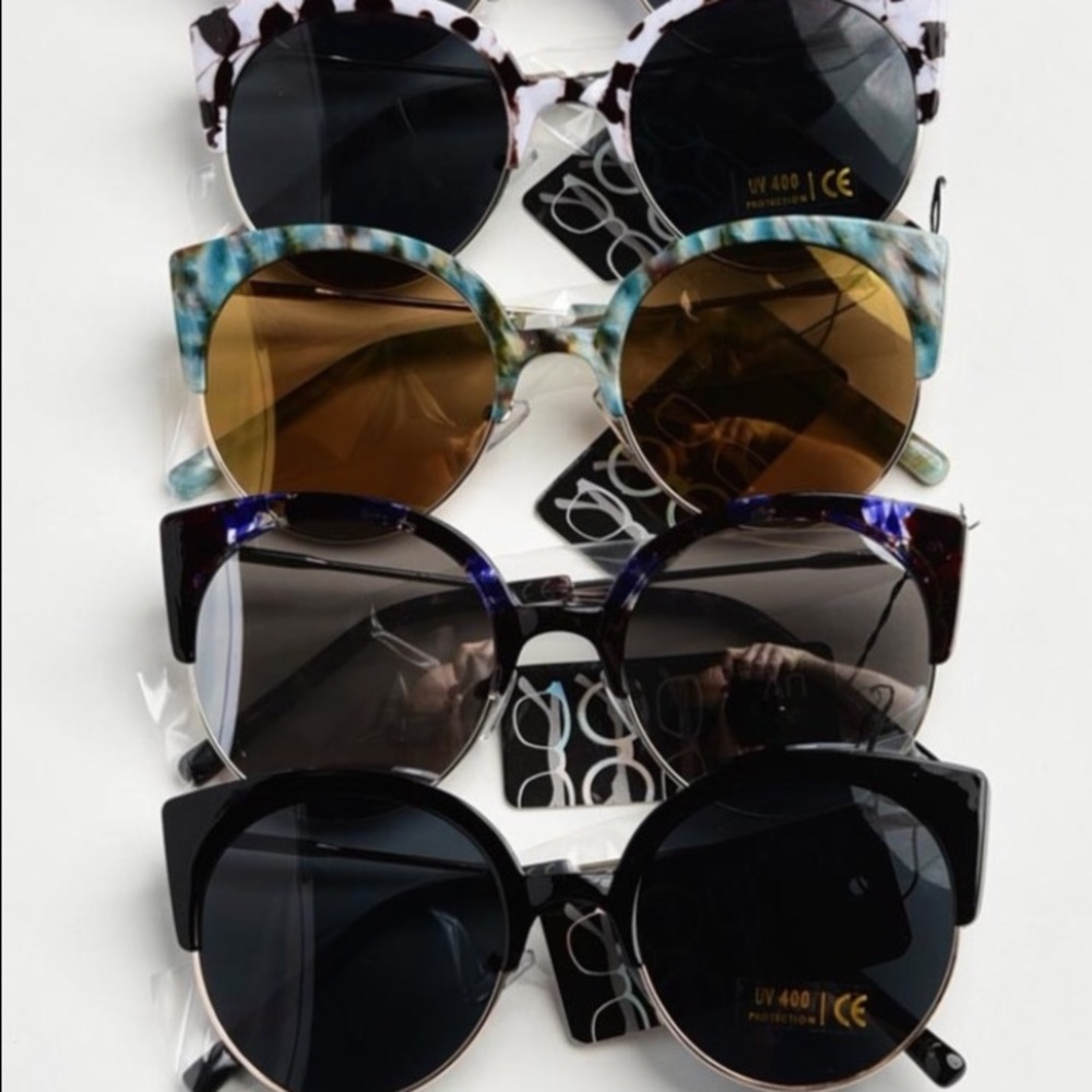 UV protection vogue cat eye sunglasses glasses