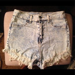 GJG High-Waisted Shorts