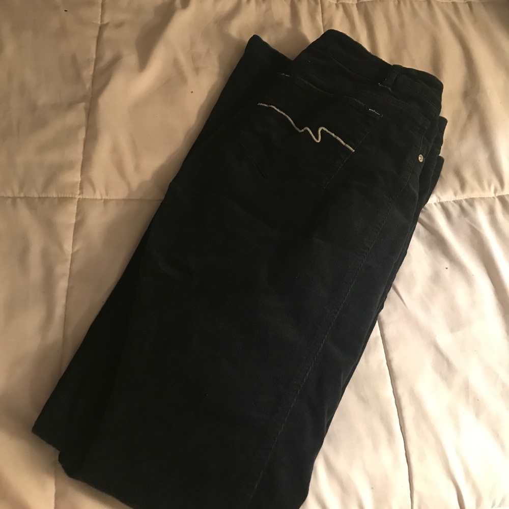 Super soft blacks corduroy pants