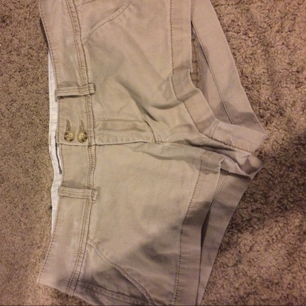 Abercrombie and Fitch khaki shorts