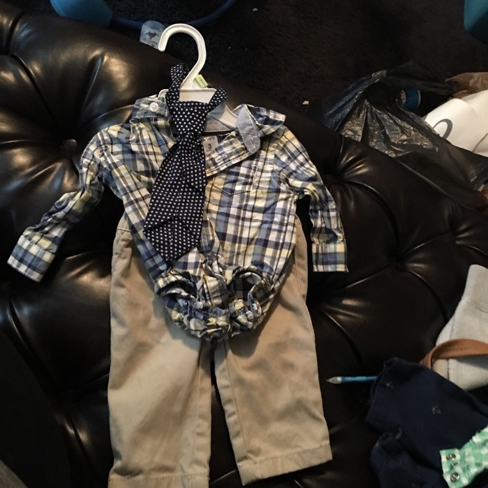 Baby boy clothing