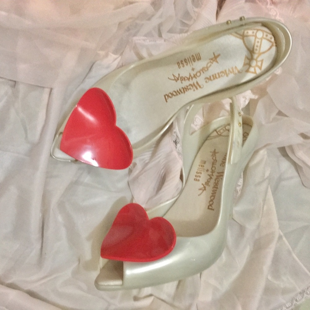 Vivienne Westwood heart heels.