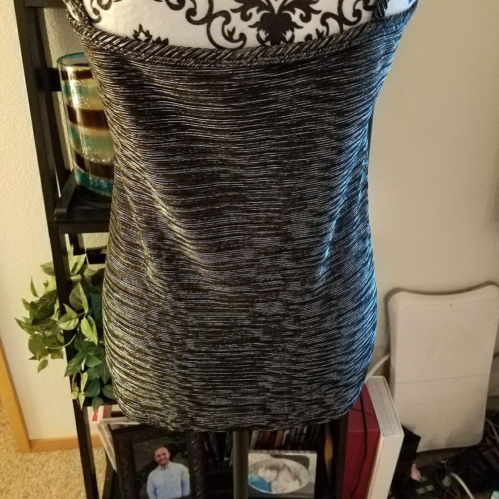 Black/silver cami - Picture 2 of 4