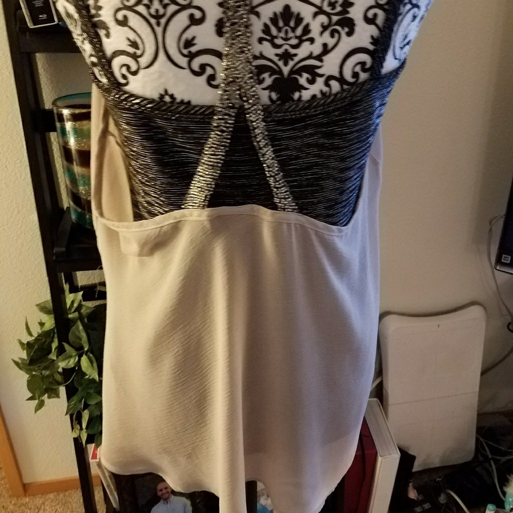 Black/silver cami - Picture 4 of 4