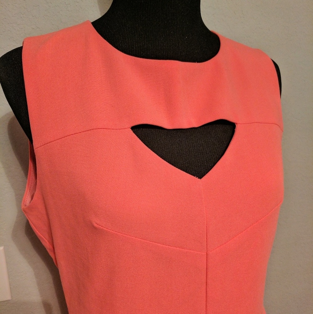 Flirty Cut Out Dress