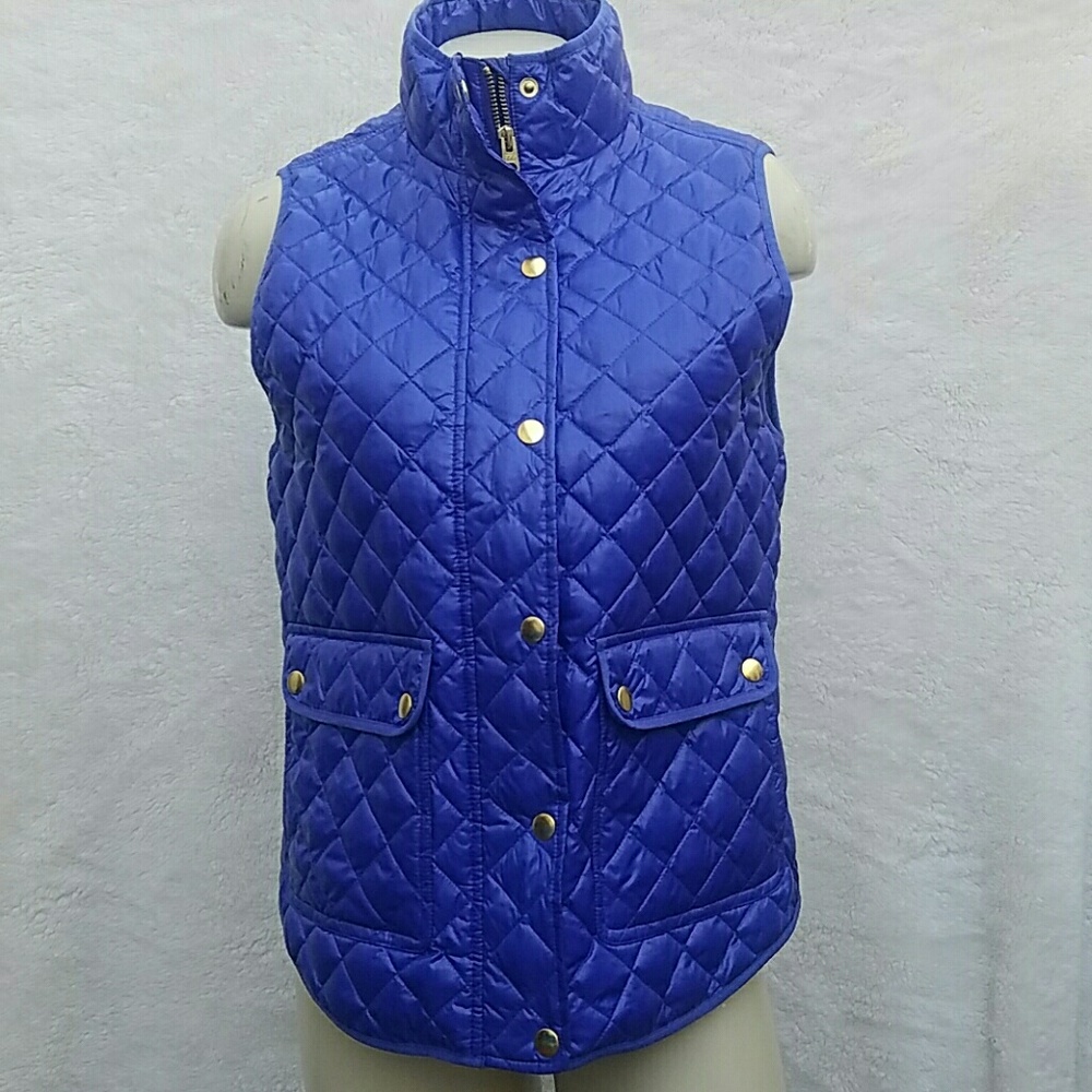 J. Crew vest