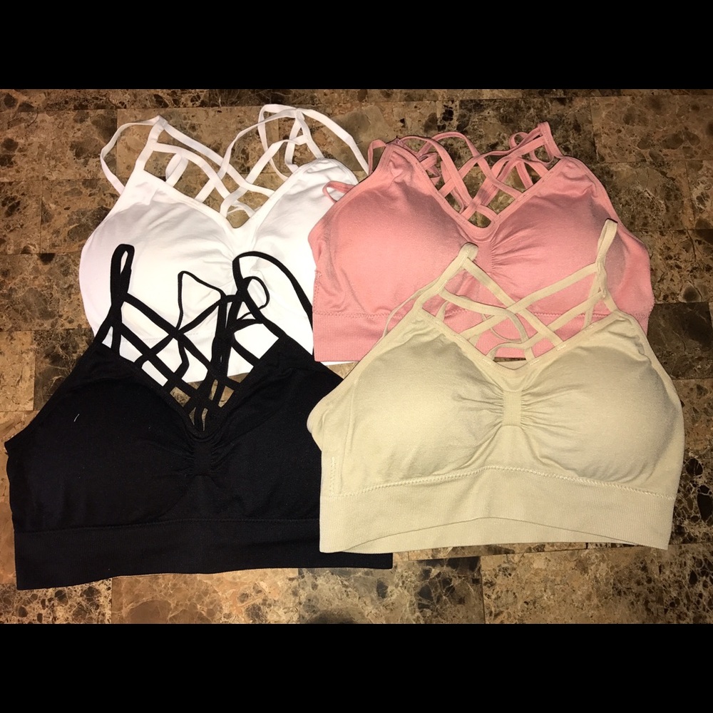 Cage bras