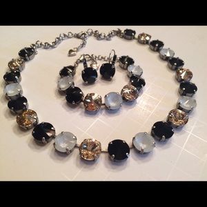 Swarovski Crystal Element Jewelry Set CityScape