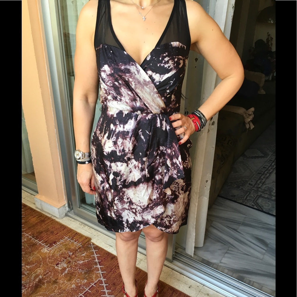 Greylin Silk Dress