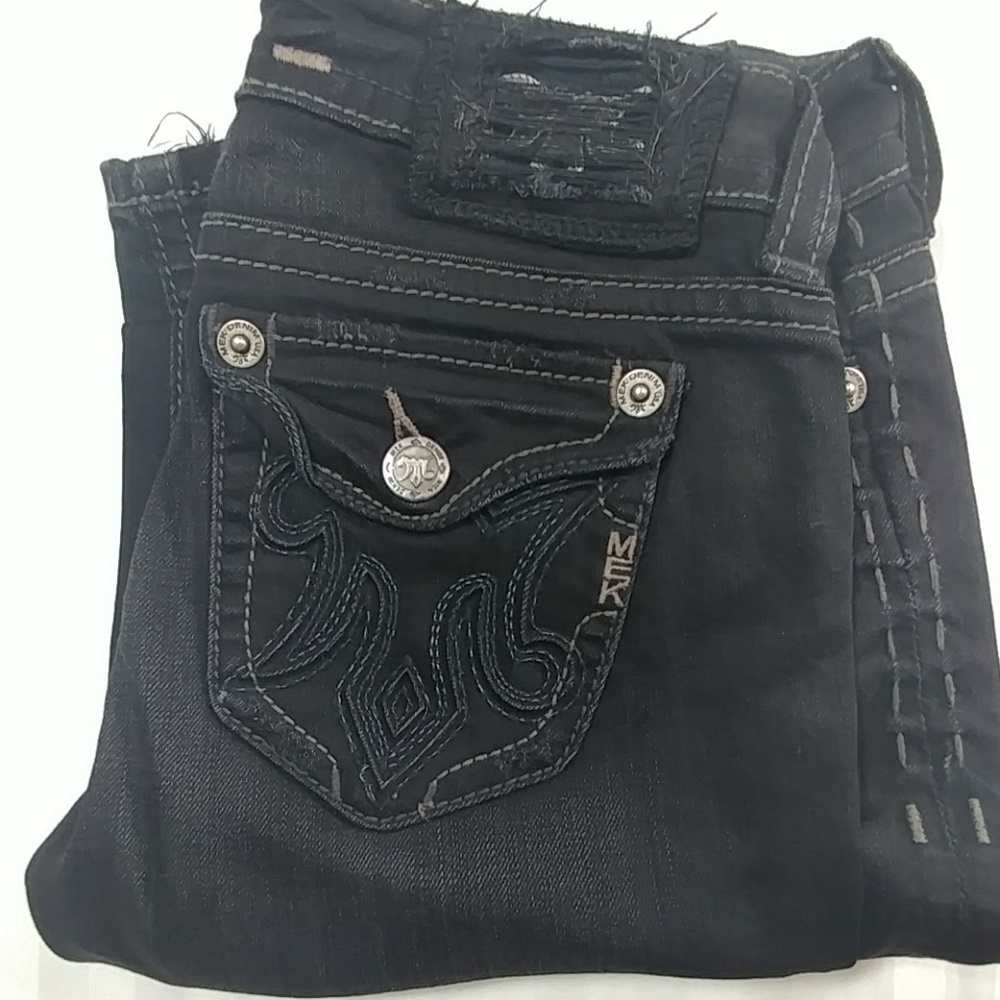 MEK - Black Denim (Oaxaca)