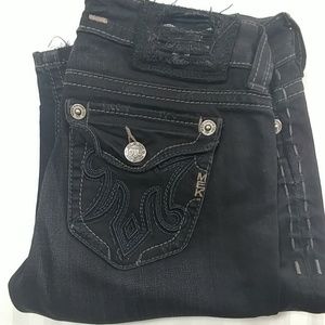 MEK - Black Denim (Oaxaca)