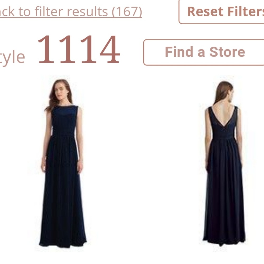Bill Levkoff bridesmaid dress