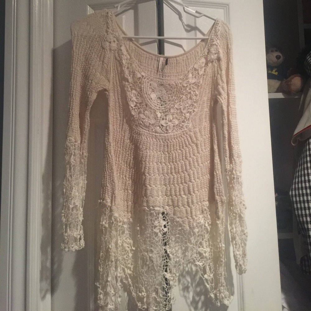 Free People Tunic Top