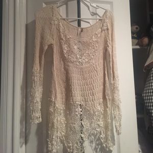 Free People Tunic Top