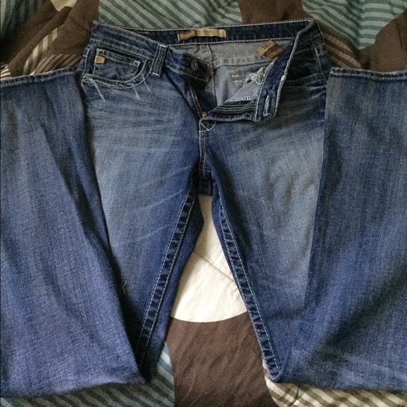 Size 31L big star jeans - Picture 2 of 3