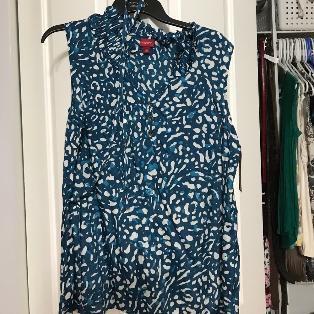 New!! Merona top size large