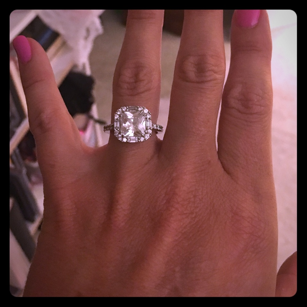 Stunner of a fake ring!
