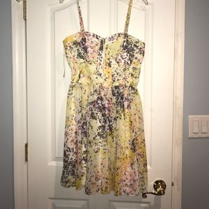 Guess floral dress size 14 WORN ONCE