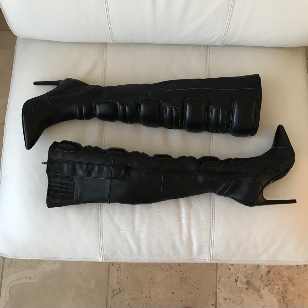 SOLD Jeffrey Campbell Padded Boots