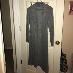 Full length cardigan