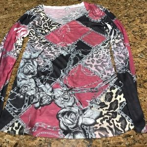 Cache long sleeve blouse