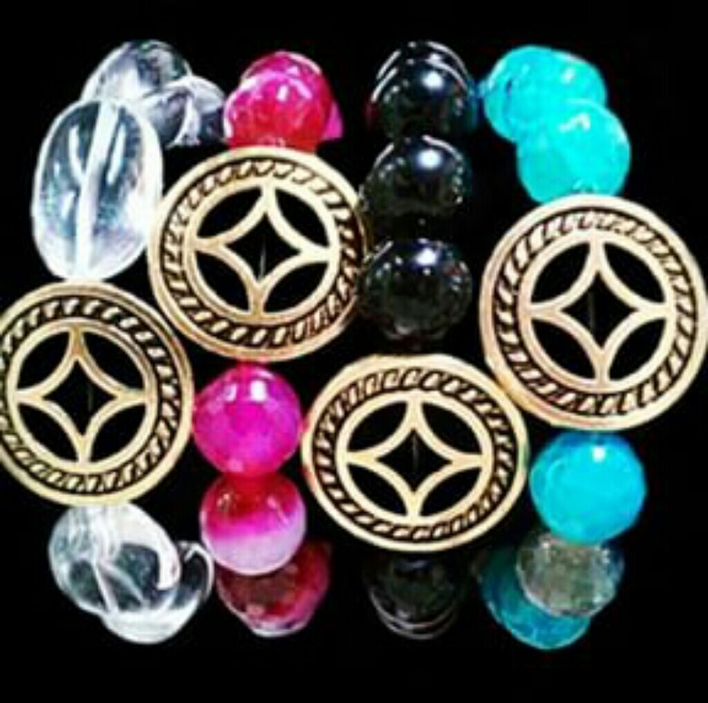 #MiamiGirl custom stretch bracelets