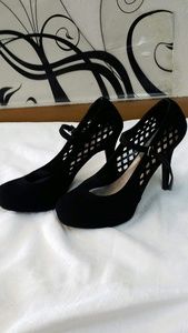 Madeline Girl Strap Pumps