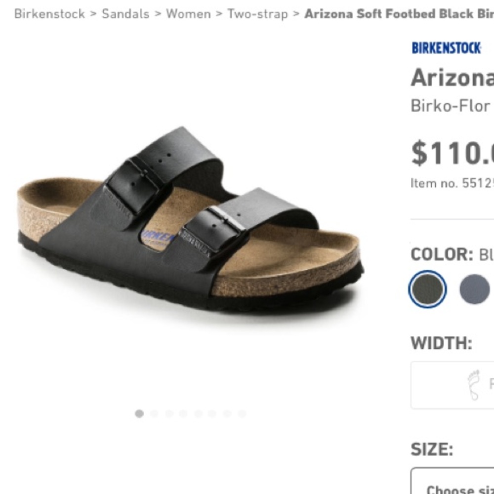 ISO FOR BLACK BIRKENSTOCK