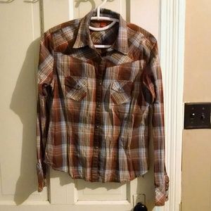 Womens bke western top