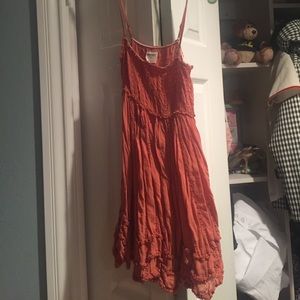 Free people dress size small