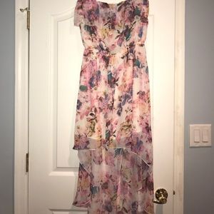 High Low Romeo and Juliet size large WORN ONCE