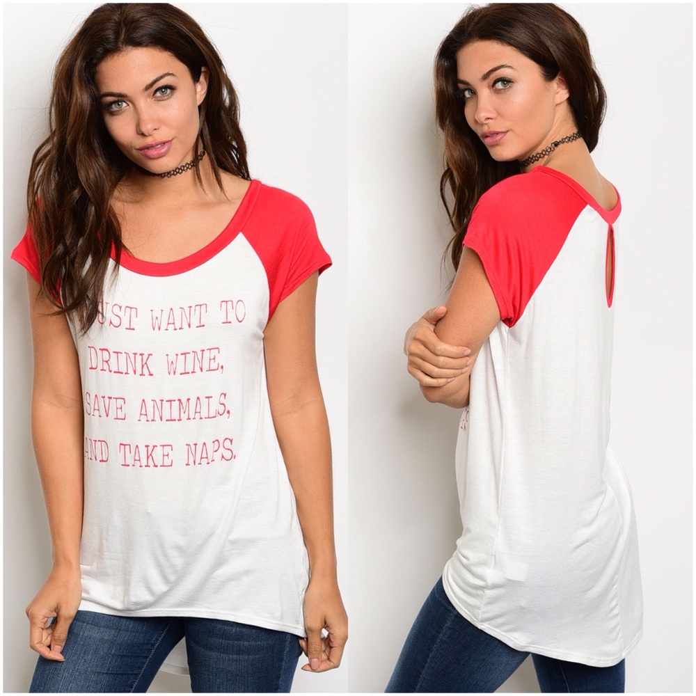 DRINK Wine 🍷 Tee