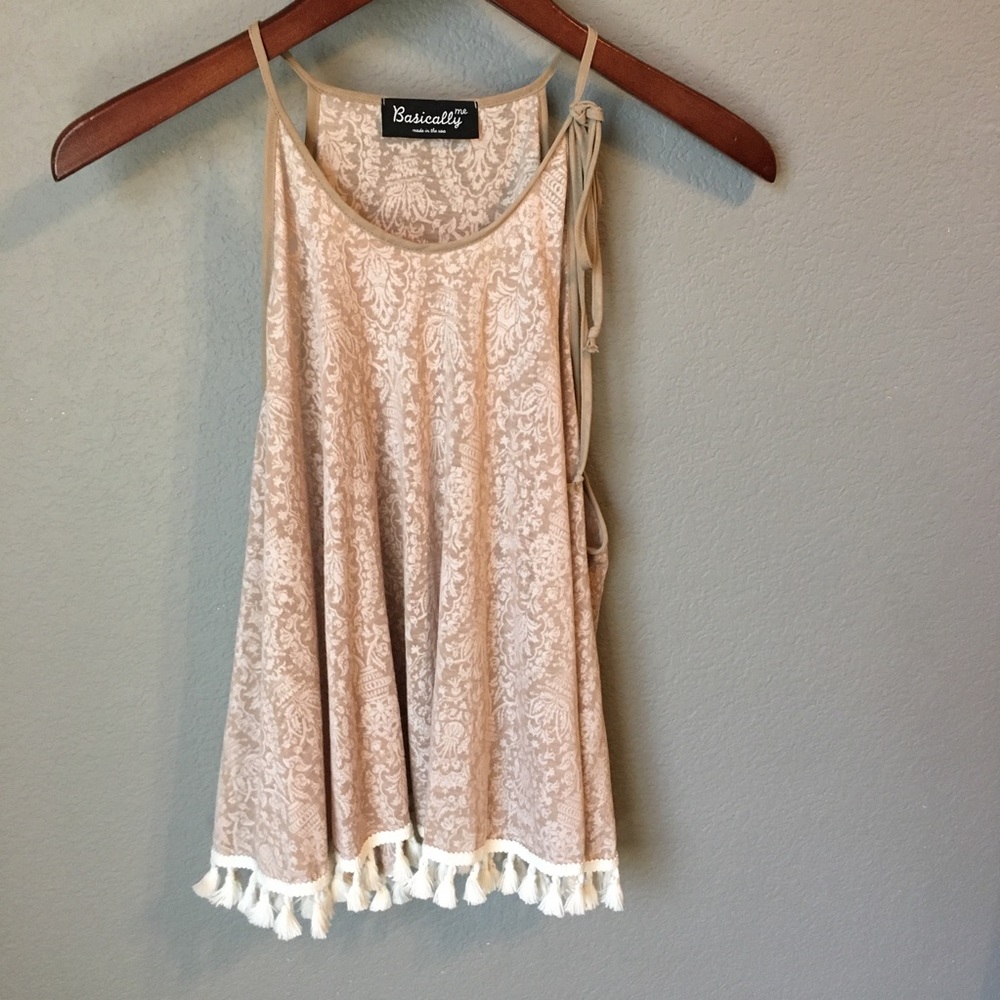 Basically me tank top