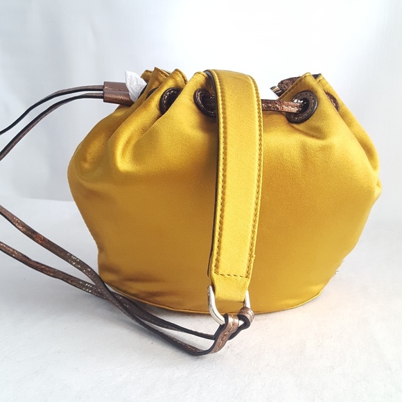 DVF Satin Power Mini Drawstring - Picture 6 of 7