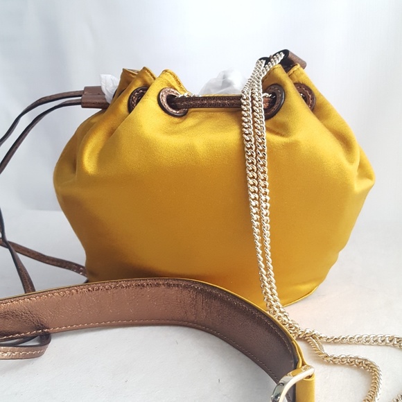 DVF Satin Power Mini Drawstring - Picture 5 of 7