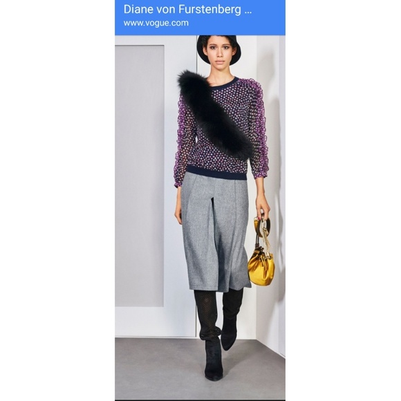 DVF Satin Power Mini Drawstring - Picture 3 of 7