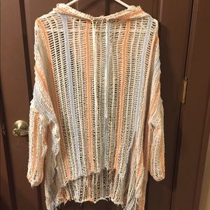Free People Crochet Cover Up