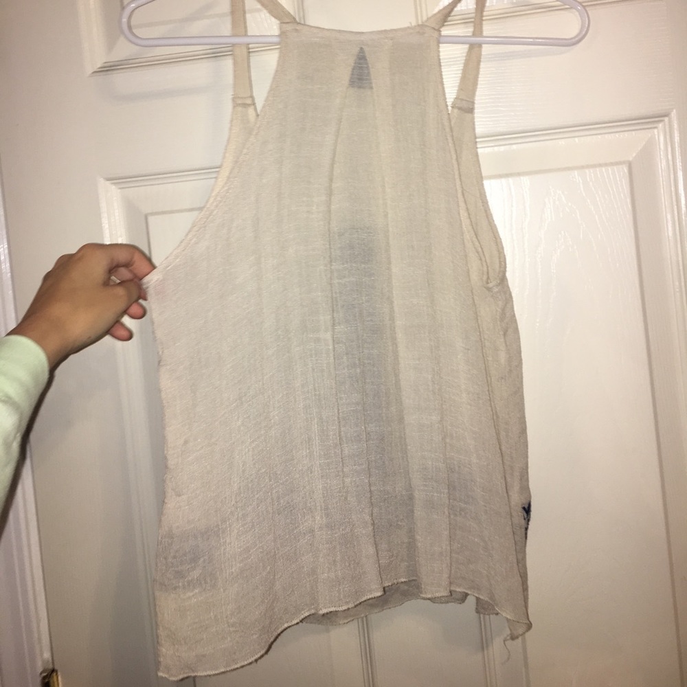 Patterned tank top - Picture 2 of 2