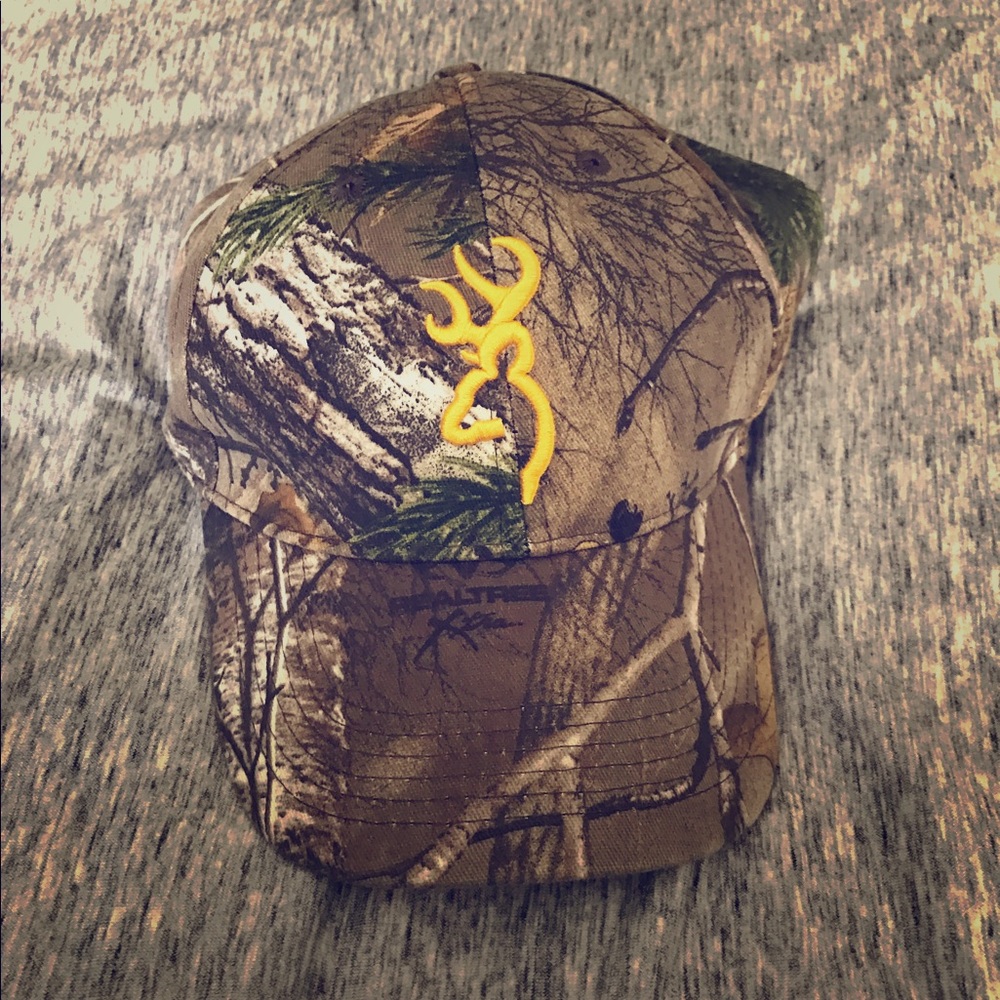 NWOT Browning Hat