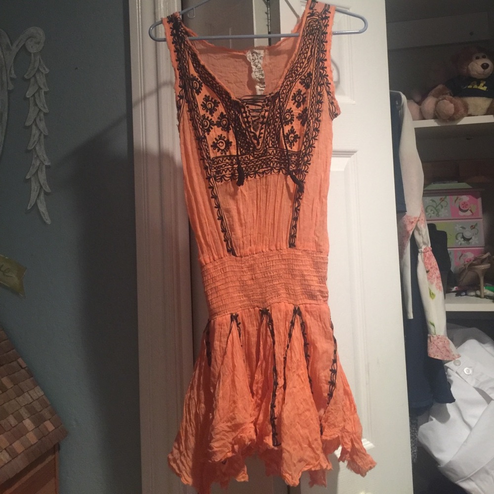 Free people dress size small