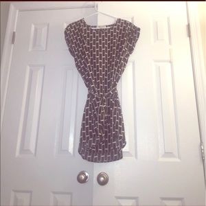 Cute patterned dress