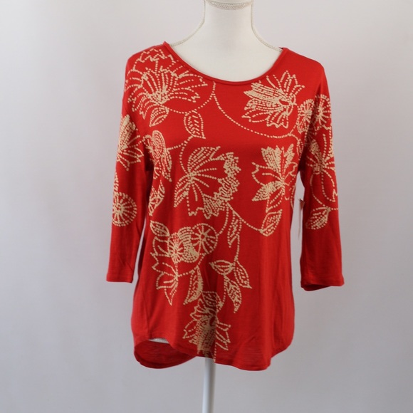 Lucky Brand Tops - Lucky Brand Soft 3/4 Sleeve Top