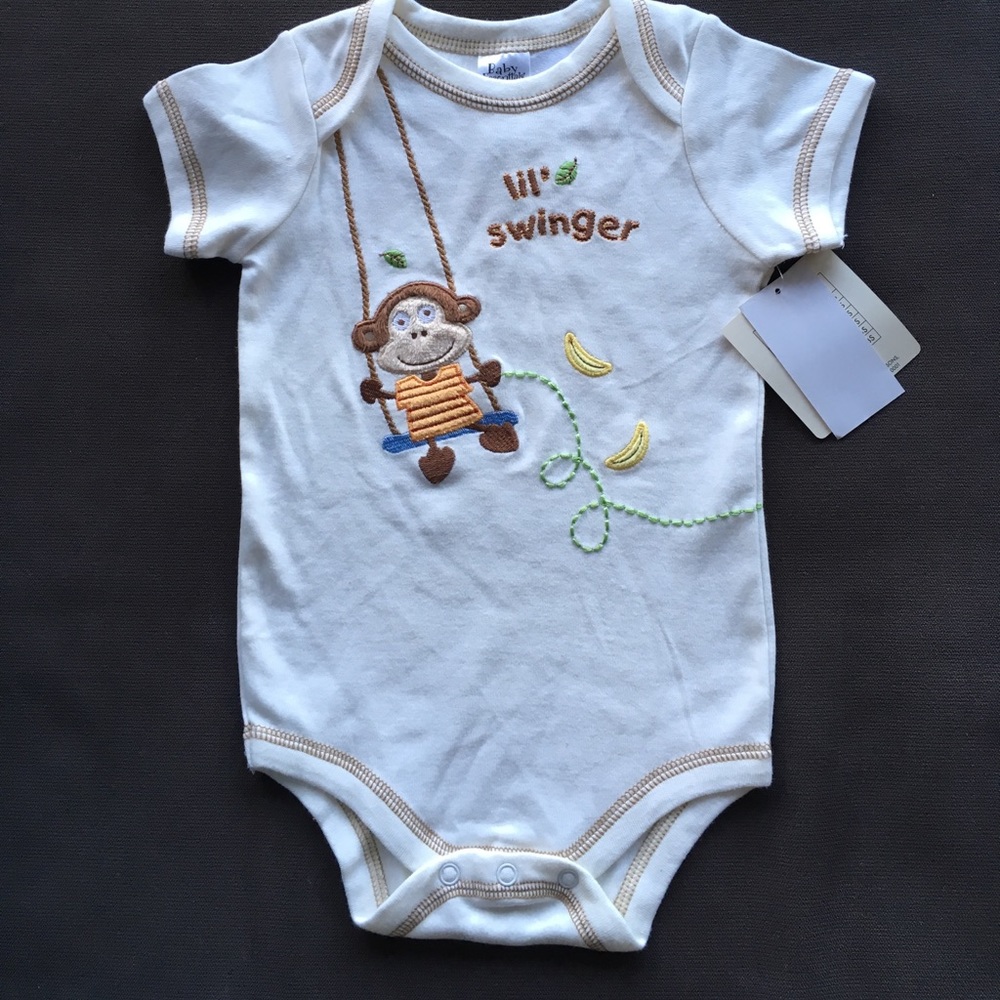 Monkey onesie