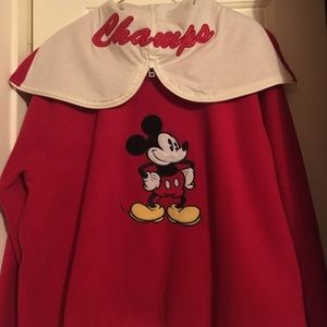 Mickey Mouse zip up hoodie